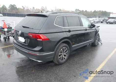 2020 Volkswagen Tiguan 2.0T Se/2.0T Se R-Line Black/2.0T Sel from USA, damaged, VIN 3VV3B7AX5LM055607